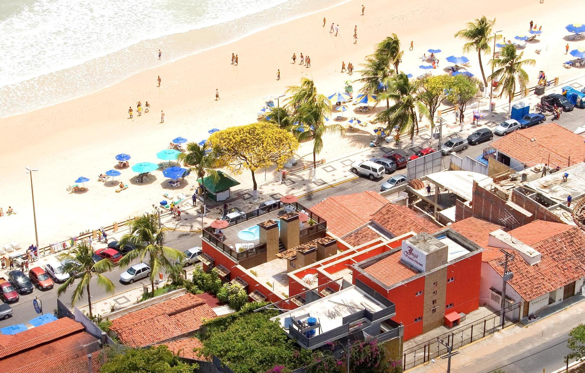 Bella Natal Praia Hotel Екстериор снимка