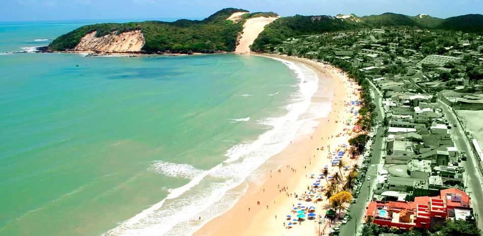 Bella Natal Praia Hotel Екстериор снимка