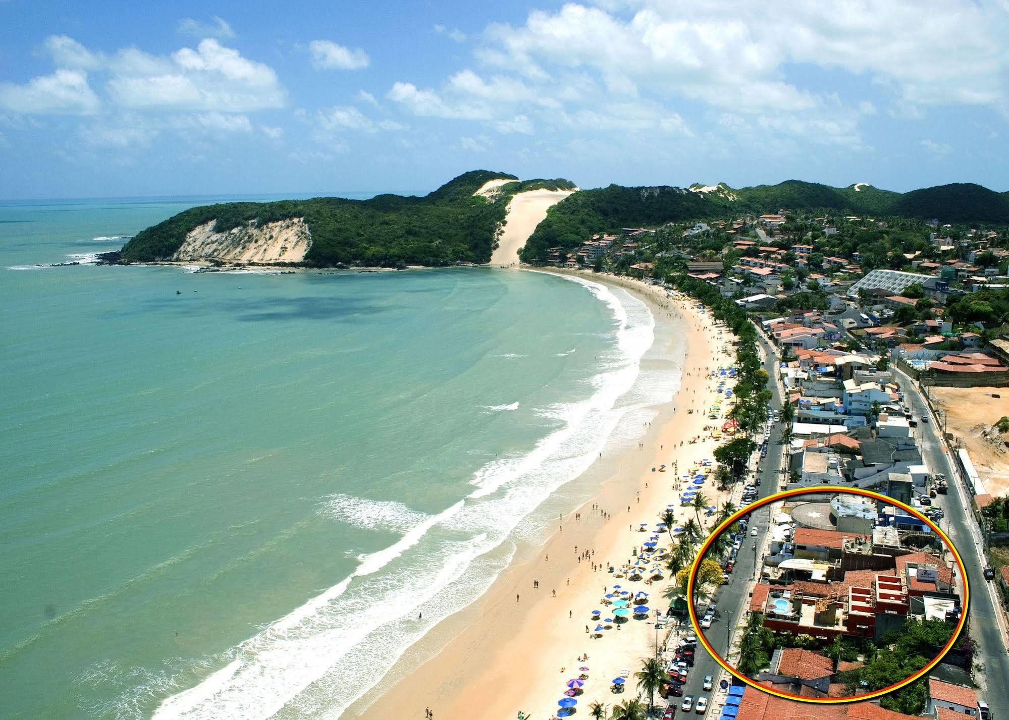 Bella Natal Praia Hotel Екстериор снимка